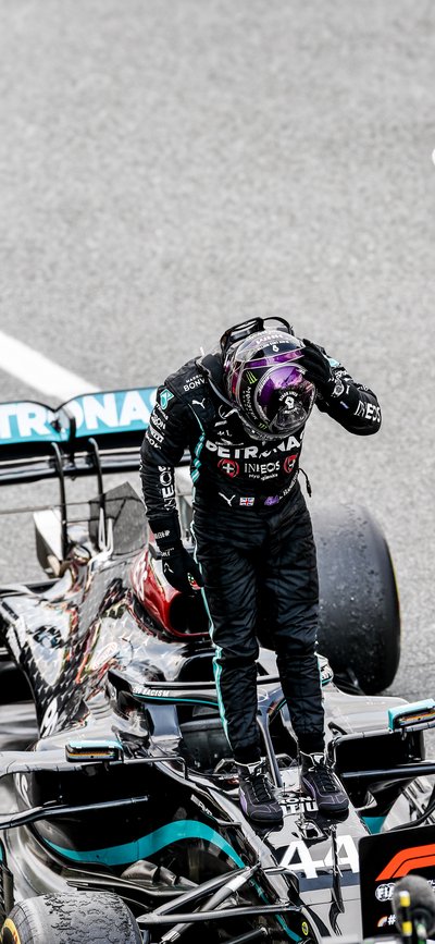 2020 Spanish GP - Lewis Hamilton 2